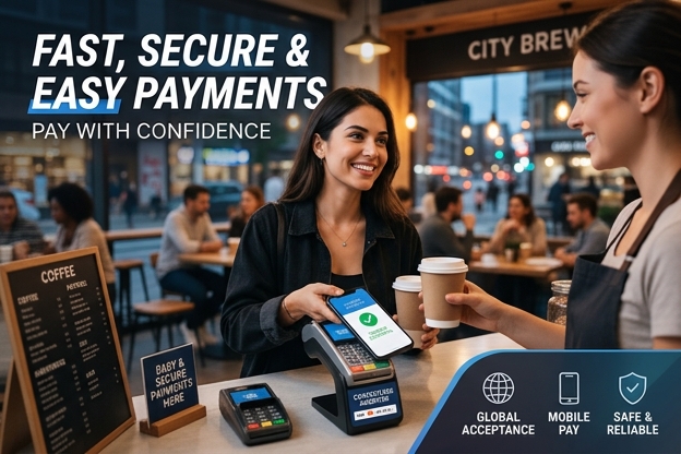 Retail Payment Processing Solutions for Fast, Secure Transactions